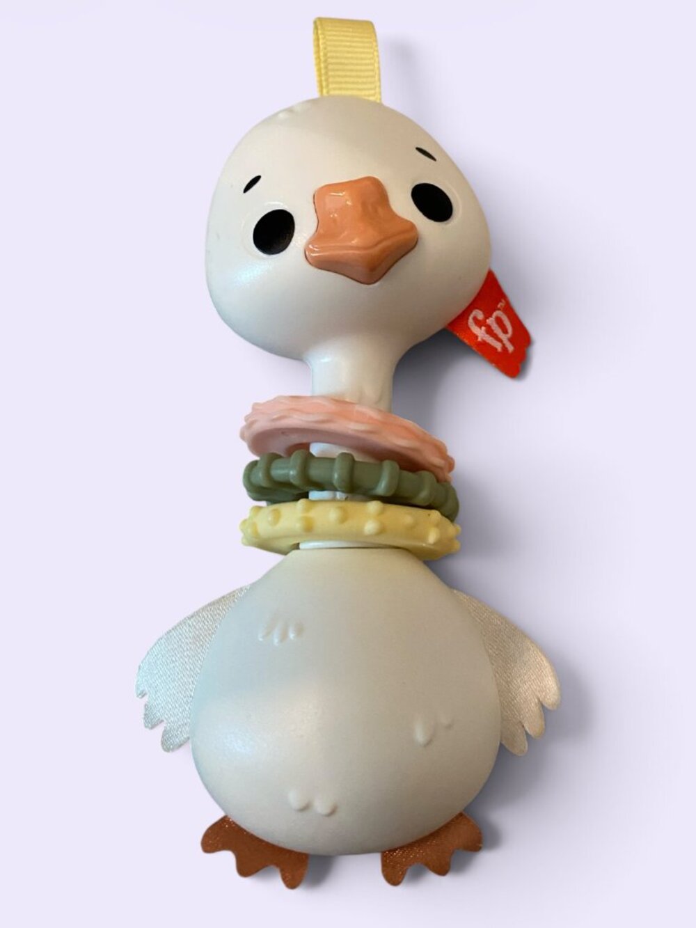 Fisher-Price Goose Clacker, rare